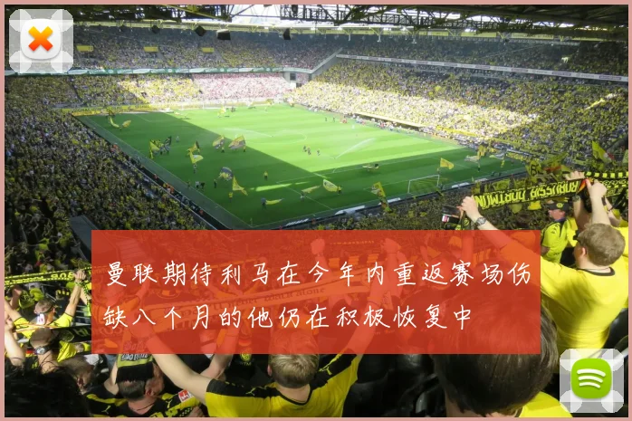 曼联期待利马在今年内重返赛场伤缺八个月的他仍在积极恢复中