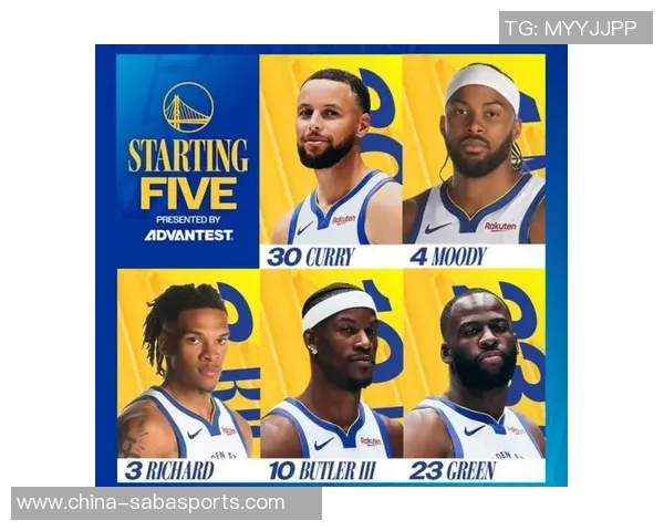 勇士主场对决开拓者首发阵容揭晓库里领衔穆迪理查德巴特勒追梦齐上阵