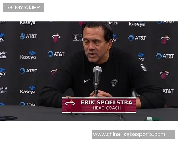 斯波强调韦尔表现超越数据关键在于对比赛的影响力