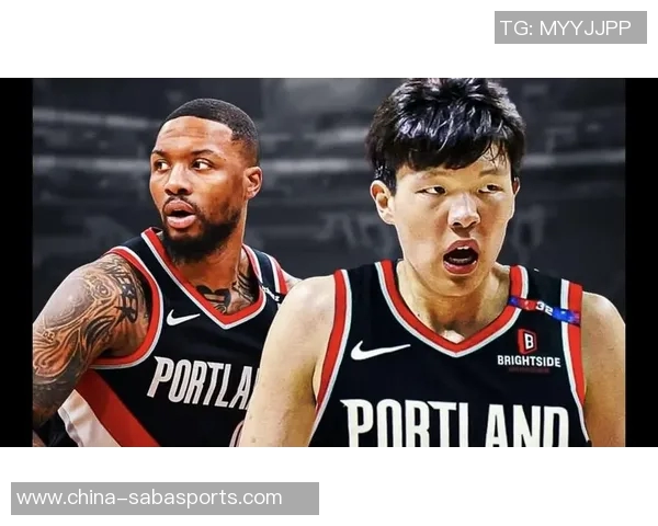 开拓者球员杨瀚森与利拉德参与儿童自我提升活动展现关怀